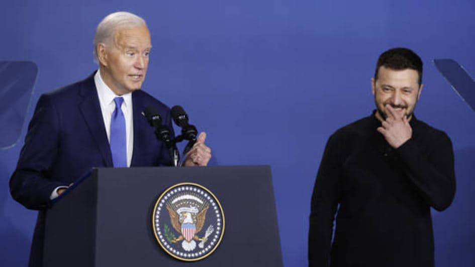 Biden ngatërron Zelensky-n me Putinin 
