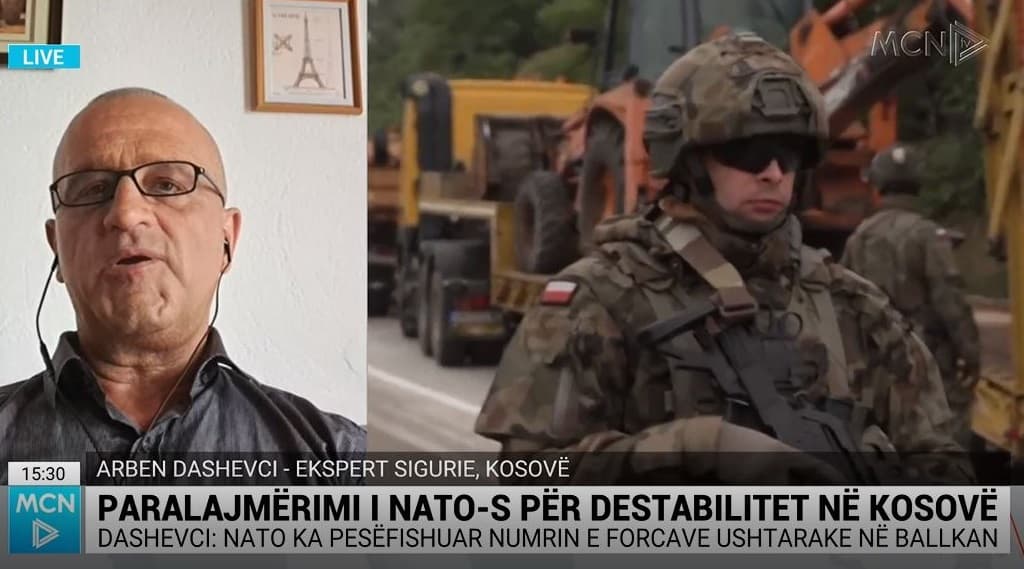Dashevci: Kosova nuk mund të preket. NATO ka pesëfishuar ushtarët, organet tona të sigurisë janë vigjilente