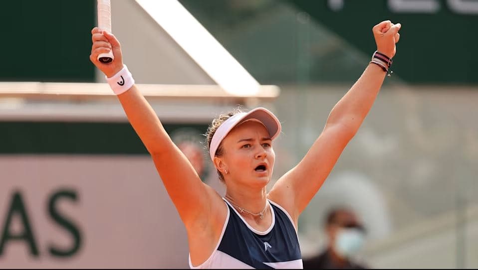 Tenistja çeke Barbora Krejcikova fiton titullin e Wimbledon për femra