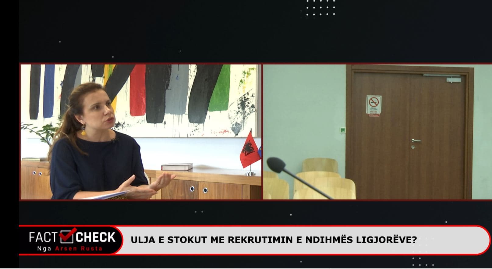 Llagami: Kërkuam një pallat drejtësie, për Apelin plan për godinë me qira