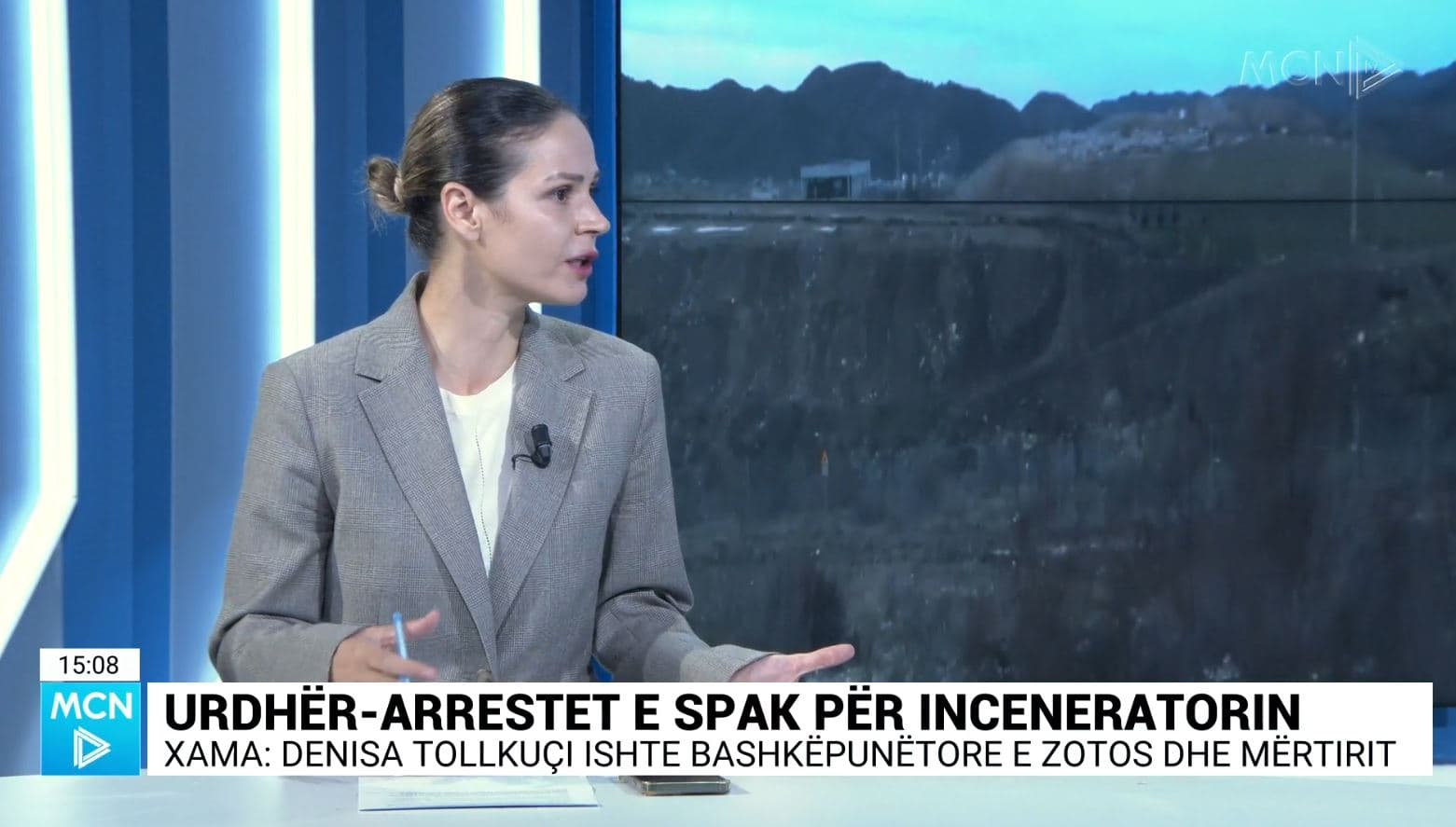 Inceneratori i Tiranës, Xama: Hetimet jo në nivelin e pritshmërive. Biznesmeni Dedja ka punësuar bashkëjetuesen e Ahmetajt në Zvicër