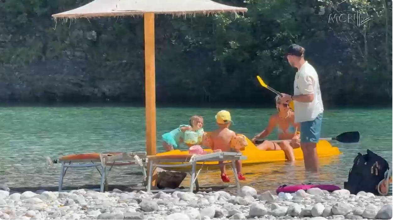 Lumi i Shalës, destinacioni i turistëve. Vlerësojnë bukurinë natyrore, problem mbetjet