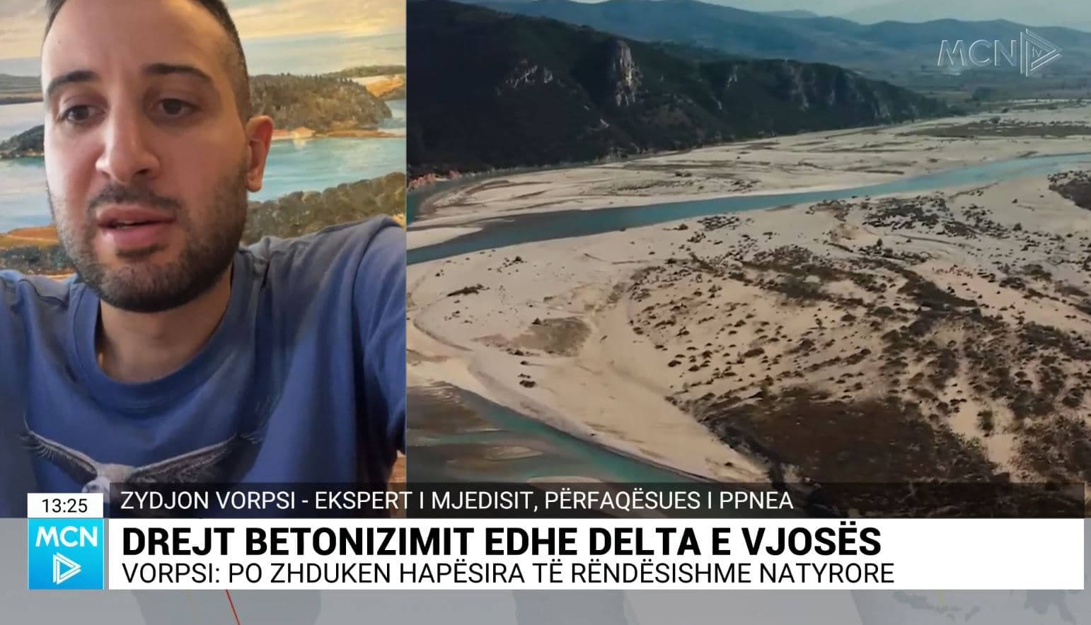 Delta e Vjosës drejt betonizimit, Vorpsi: Do zhduken hapësira natyrore që nuk rikthehen dot më 