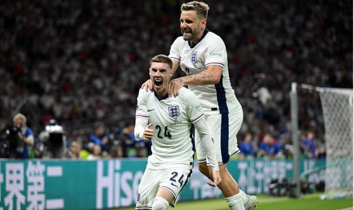 Palmer shënon supergol, Anglia barazon ndaj Spanjës