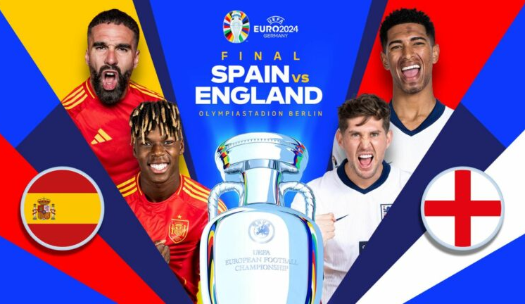 Sot, finalja e Europianit/ Spanja dhe Anglia luajnë për trofeun