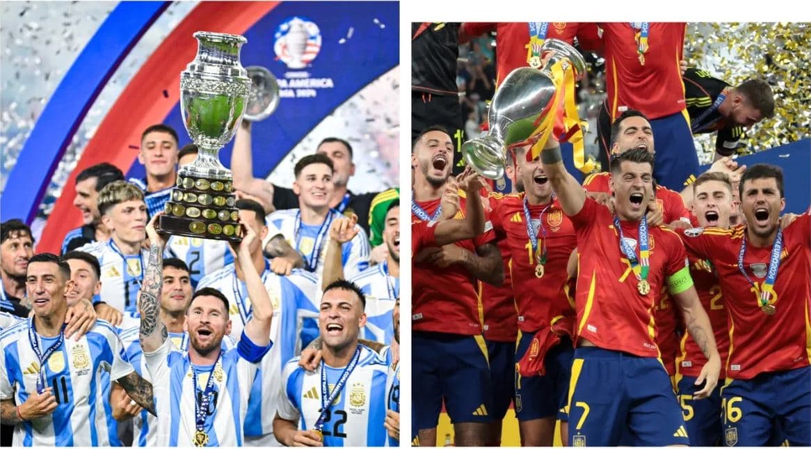 “Finalissima” premton spektakël, do të luhet mes Spanjës dhe Argjentinës