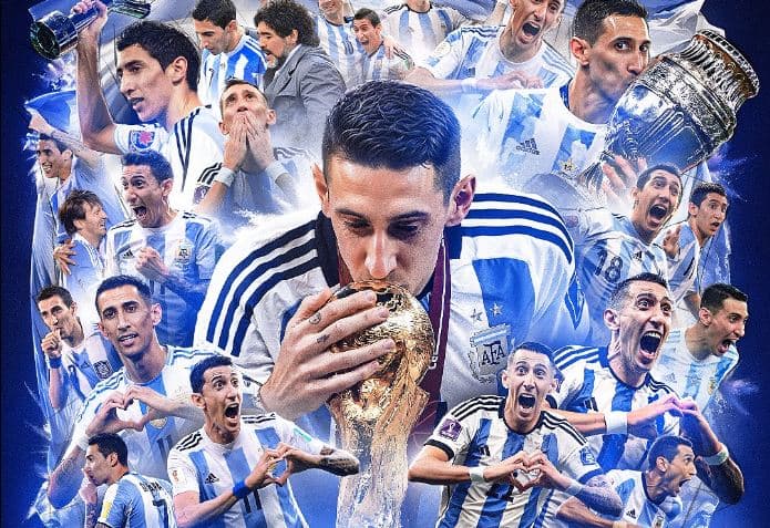 Zyrtare/ Di Maria tërhiqet nga kombëtarja e Argjentinës