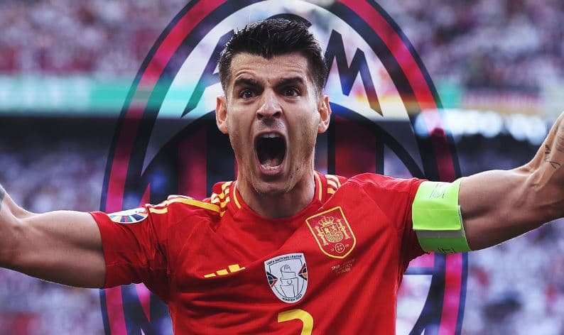 Mungon vetëm zyrtarizimi, Milani arrin marrëveshjen me sulmuesin Morata