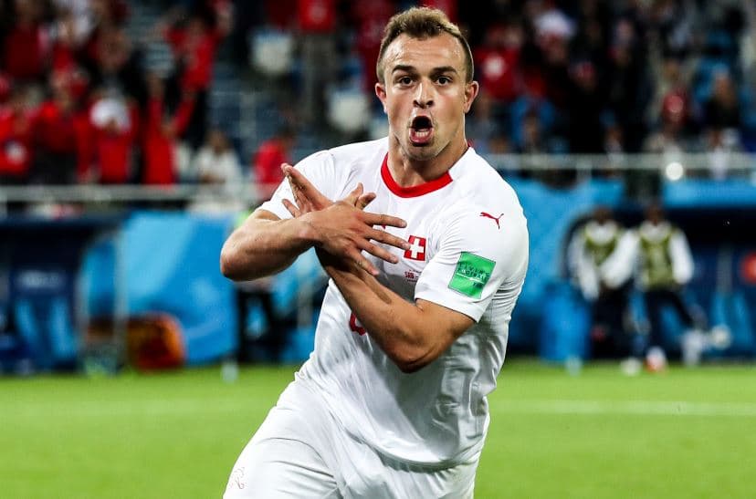 Shaqiri tërhiqet nga kombëtarja e Zvicrës