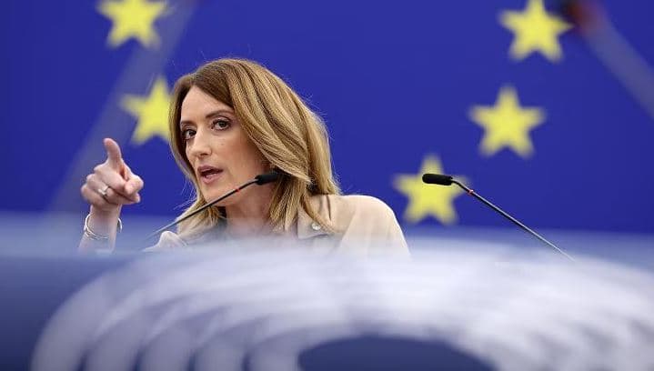 Roberta Metsola rizgjidhet presidente e PE/ Konstituohet parlamenti i ri, betohet edhe Beleri