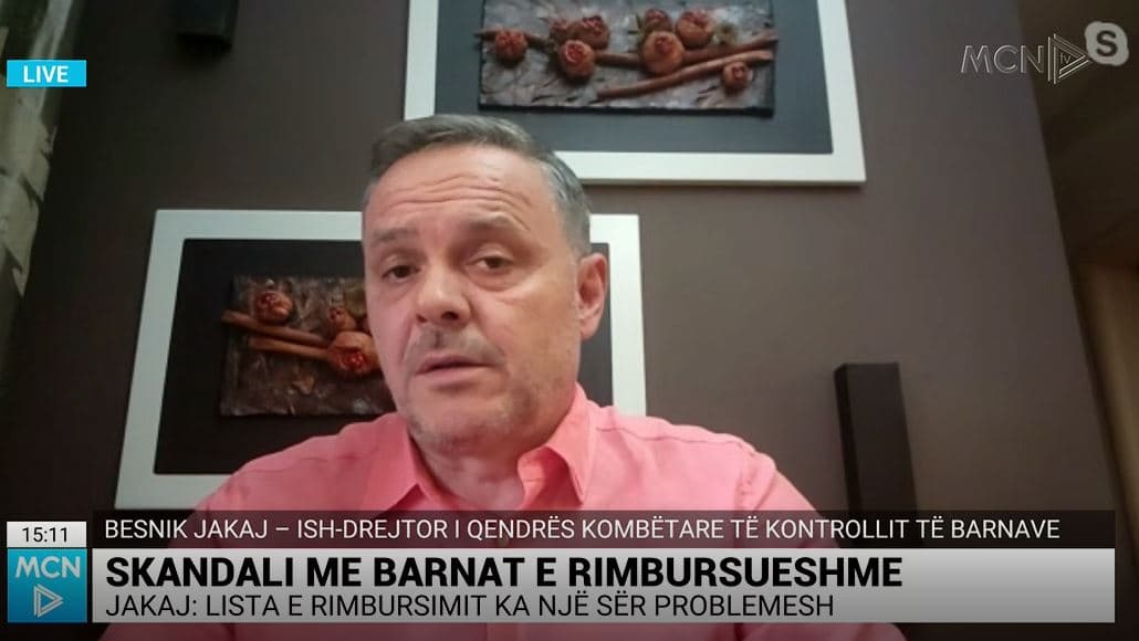 Raporti i KLSH/ Jakaj: Makabritet në vjedhje të Onkologjiku. Pjesë e skemës, drejtuesi i fondit, mjeku e farmacisti (VIDEO)