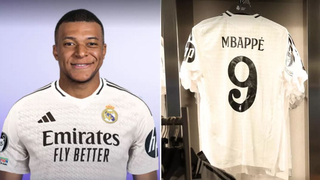 Tifozët mbushin stadiumin, dita e prezantimit të Mbappe te Real Madrid