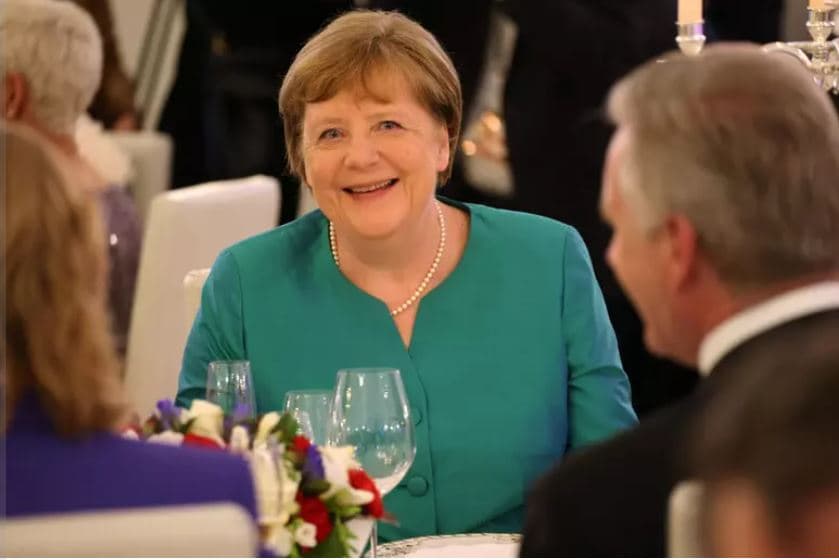 Merkel mbush 70 vjeç, Steinmeier: Model i demokracisë