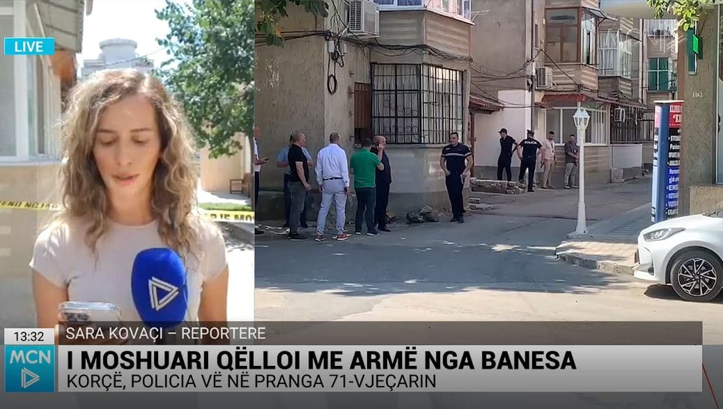 RENEA neutralizon 71-vjeçarin që hapi zjarr nga banesa/ Kovaçi: Nuk njihej si problematik, por kohët e fundit ishte izoluar