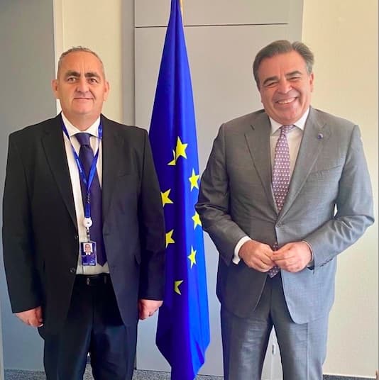 Beleri takon zv.presidentin e Komisionit Europian