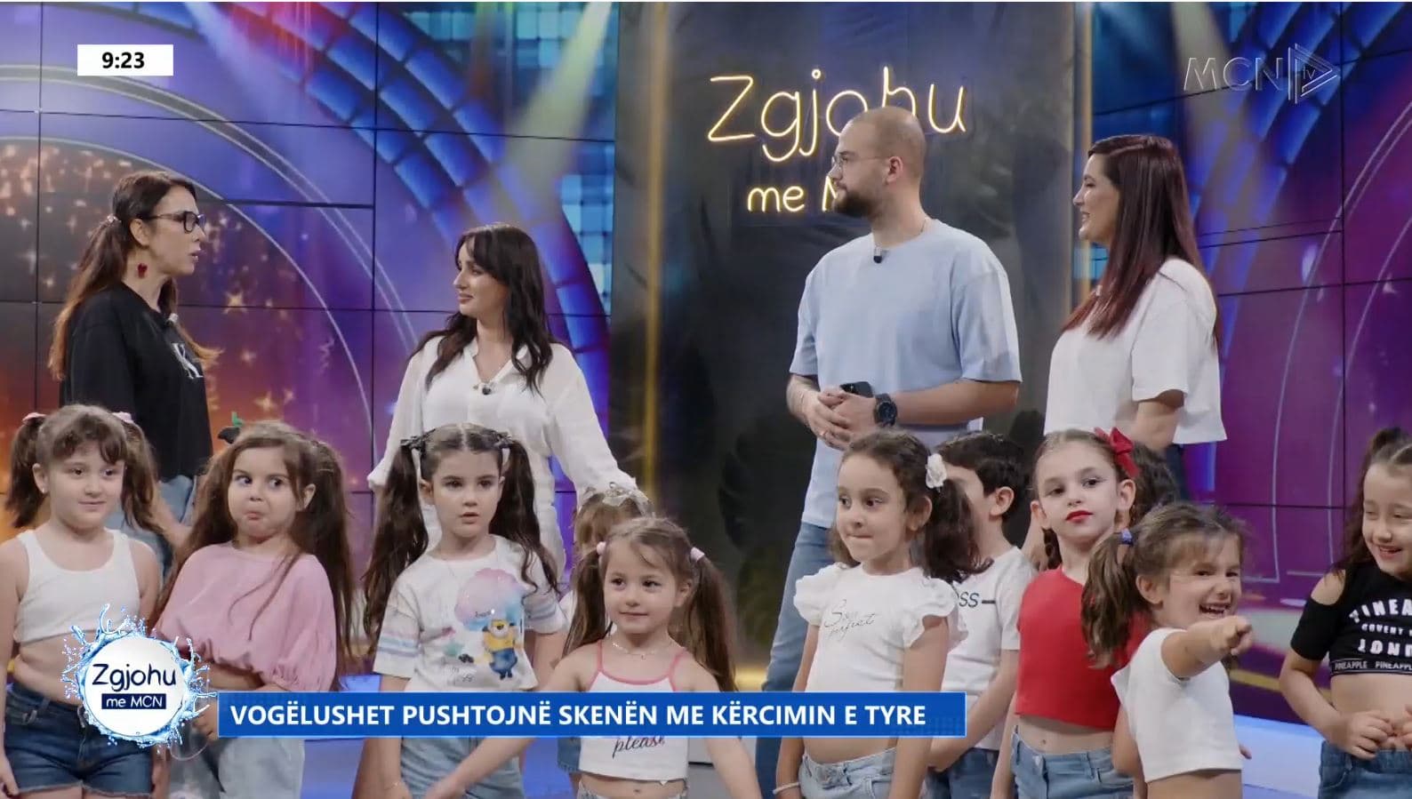 Balerinat e vogla pushtojnë skenën me kërcimin e tyre, Sulejmani: Kërcimi art dhe disiplinë