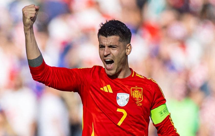 Morata konfirmon transferimin te Milani
