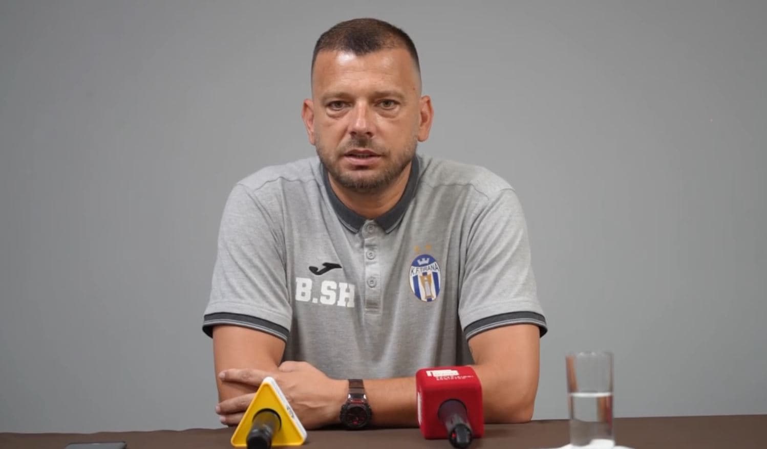 Tirana synon kualifikimin, Shkëmbi: Nuk premtohet fitore, por do të japim maksimumin