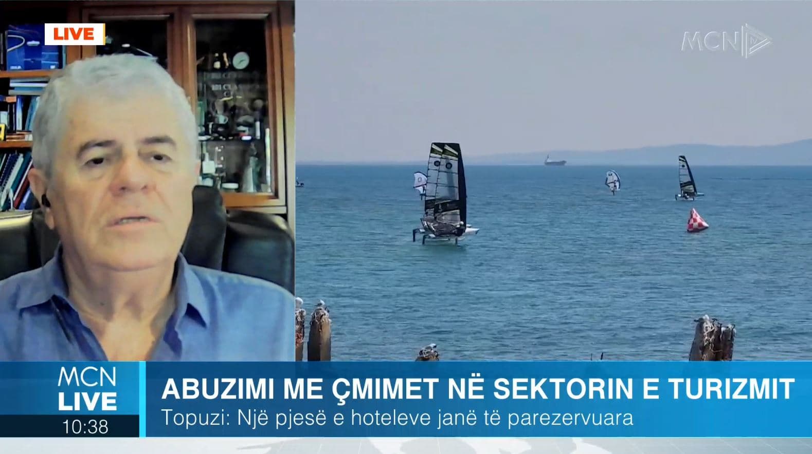 Turizmi/ Topuzi: Duhet një shkundje e industrisë dhe çlirim i bregdetit. Korridori Veriut emergjencë kombëtare (VIDEO)
