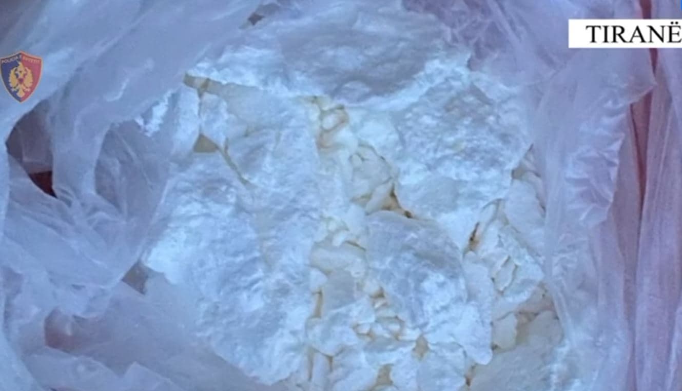 Arrestohet një person në Tiranë, kapet me 320 gramë kokainë