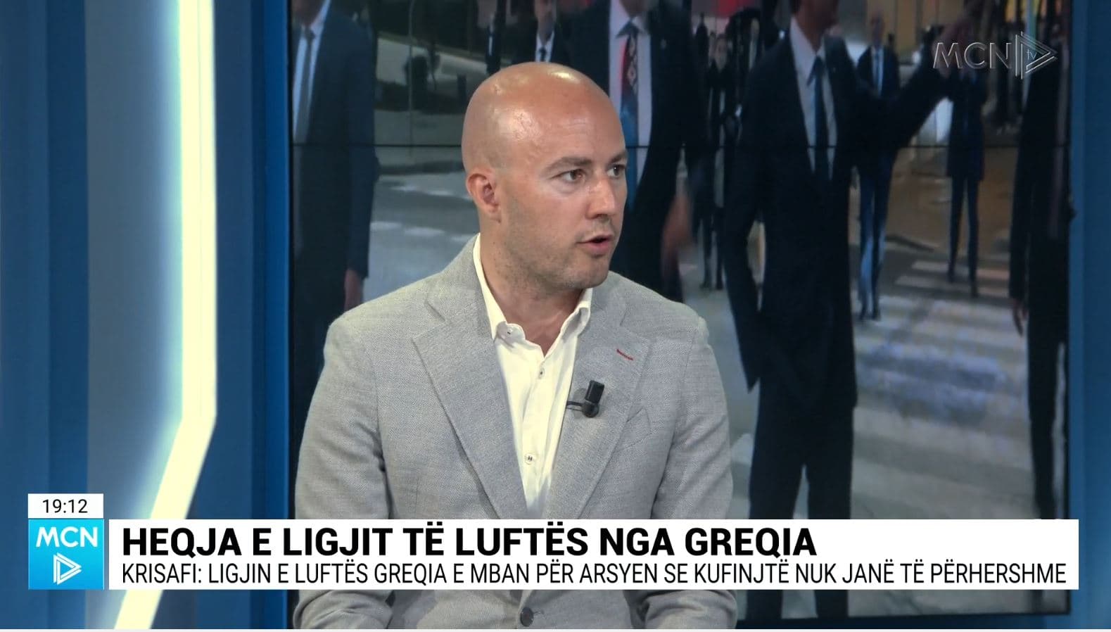 Ligji i luftës me Greqinë, Krisafi: Duhet të kthehemi te fryma Bushati-Kocias për zgjidhjen e problemeve si paketë