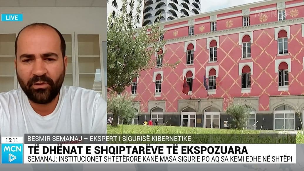 Raporti i KLSH/ Semanaj: Mbrojtja kibernetike nën minimalen. Nga një institucion mund të hakerohen të tjera