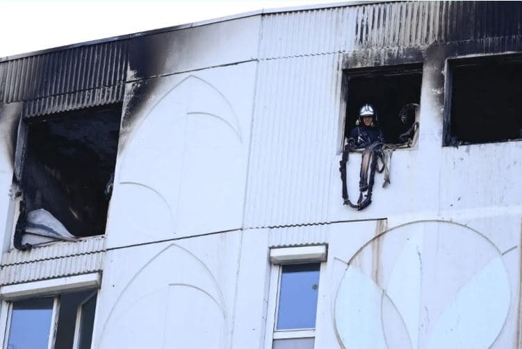 Zjarr në një pallat në Francë, 7 të vdekur