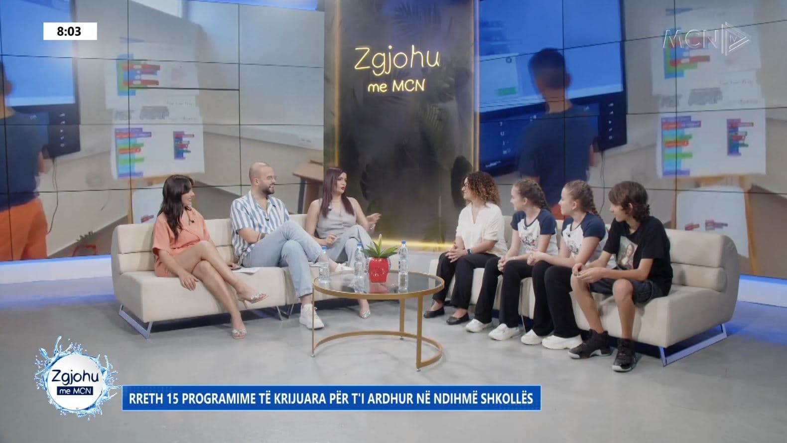 Rreth 15 programime të krijuara për ti ardhur në ndihmë shkollës/ Mësuesja: Të gjitha janë krijuar nga vetë nxënësit