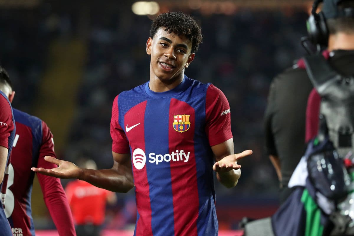 Lamine Yamal, kërkesë për të qëndruar tek Barcelona 