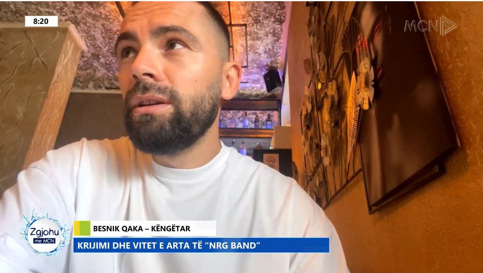 Krijimi dhe vitet e arta të “NRG Band”, Besnik Qaka në një rrëfim për jetën e muzikën