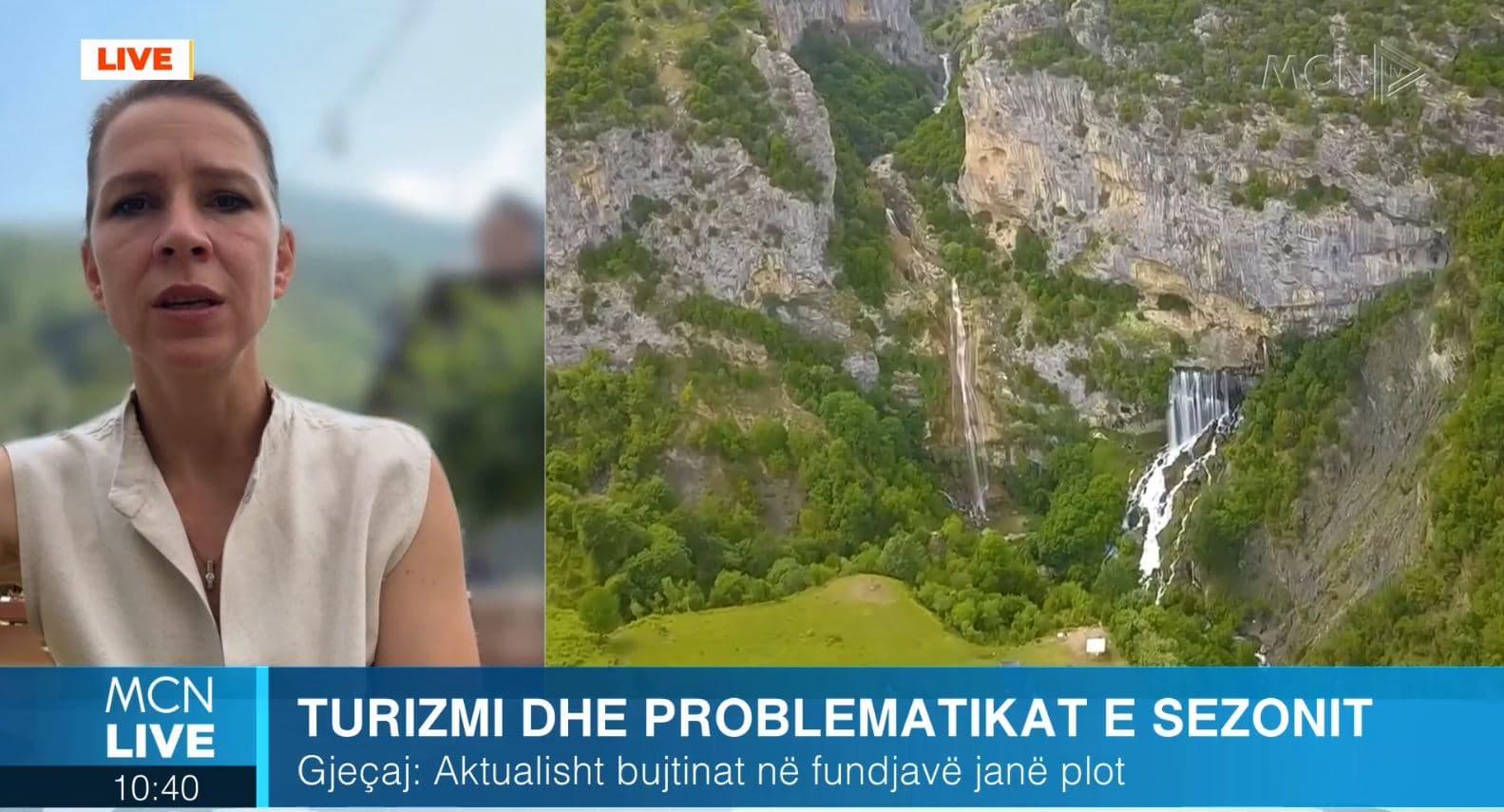 Turizmi malor, Gjeçaj: Korriku rënie me 10-15%. Dhomat janë rritur me 5 euro, ushqimet s’kanë ndryshuar (VIDEO)