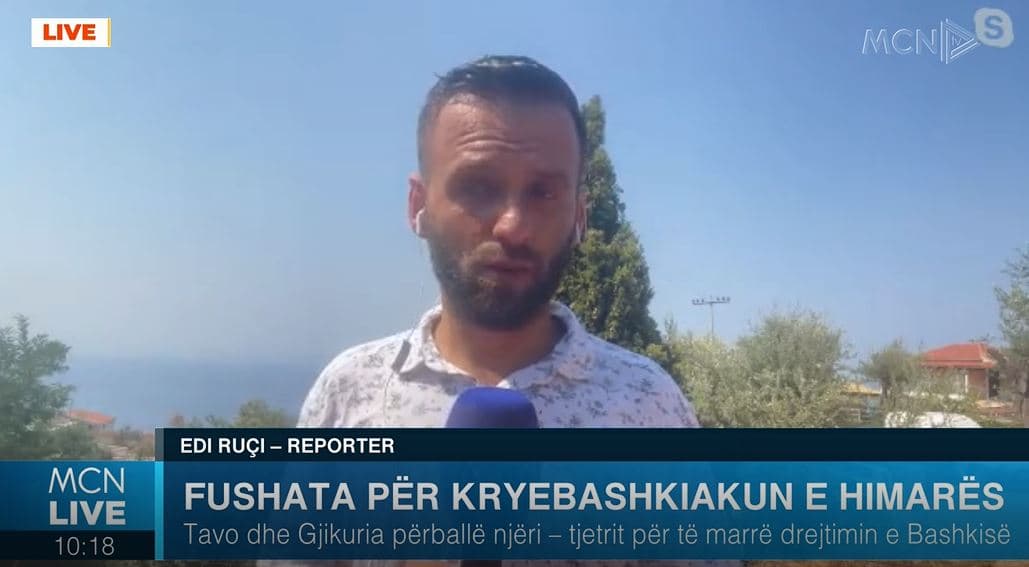 Fushata në Himarë/ Ruçi: Gjikuria po zhvillon takime në fshatrat ku ka mbështetje (VIDEO)