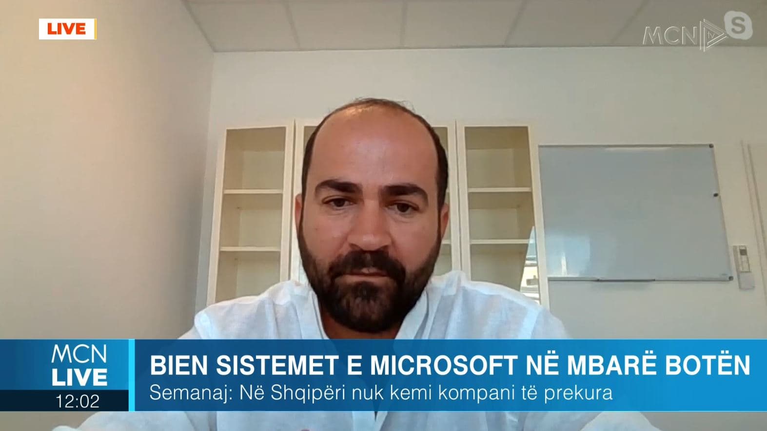 Rënia e sistemeve të Microsoft në mbarë botën, Semanaj: Tërmet teknologjik, preket dhe Shqipëria (VIDEO)