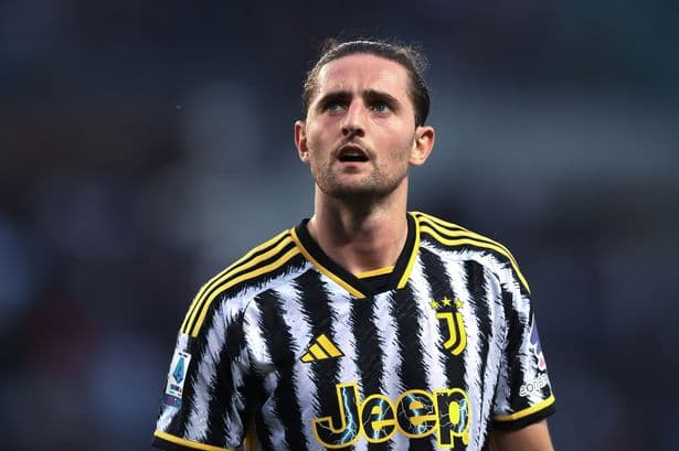 Adrien Rabiot, objektiv i Liverpoolit