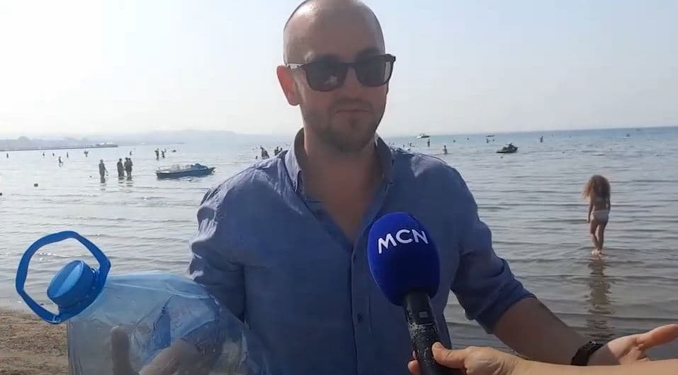 Pushime pa ujë në Durrës/ Ditët e nxehta, turistët mbeten të zhgënjyer (VIDEO)