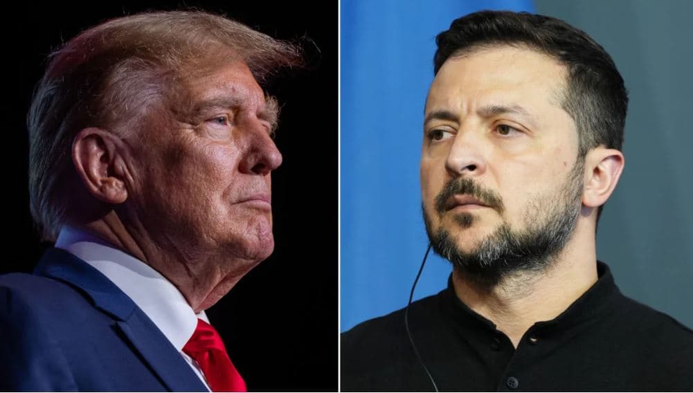 Trump telefonon Zelensky-n: Do t'i jap fund luftës