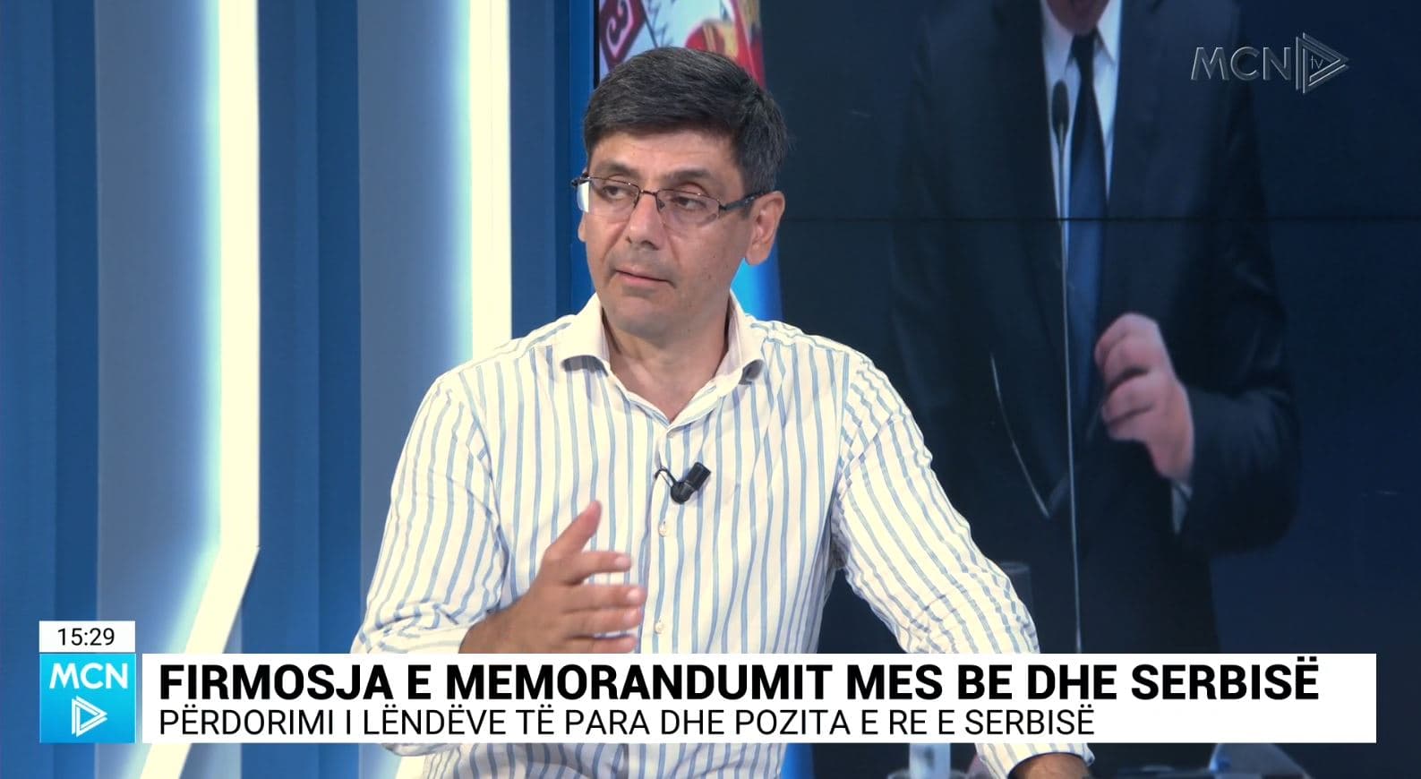Marrëveshja me BE, Kalemaj: Beogradi ka ditur të përdor levat e diplomacisë ekonomike. Mund të ndikojë në situatën me Kosovën 
