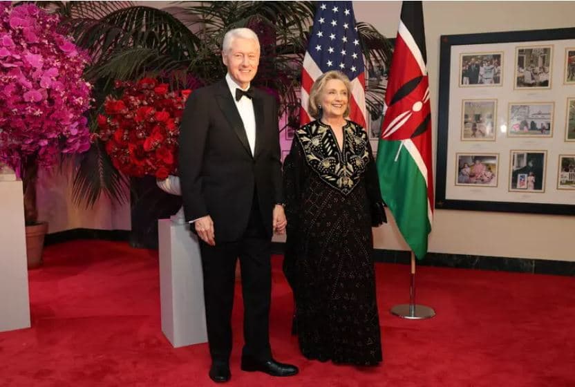 Bill dhe Hillary Clinton mbështesin Kamala Harris për presidente. Reagon dhe Pelosi