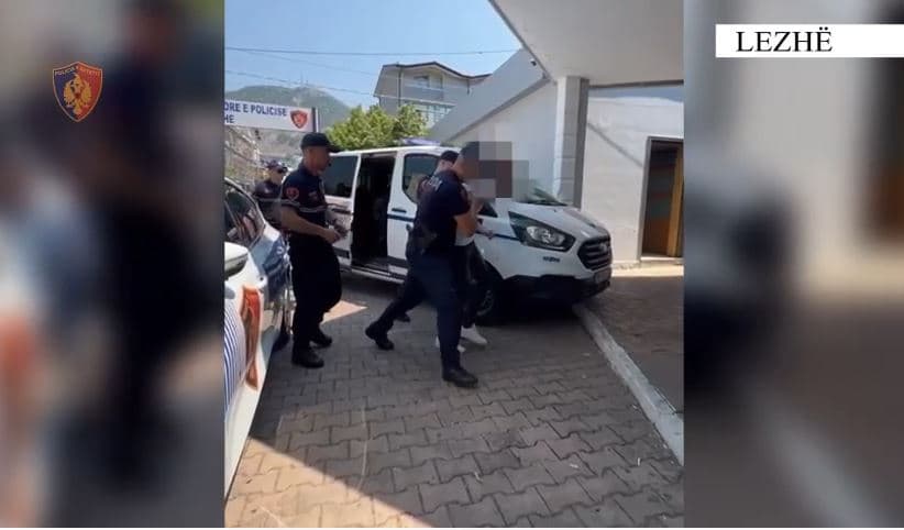 Lezhë/ I armatosur me armë zjarri dhe dy mina me telekomandë, vihet në pranga 48- vjeçari