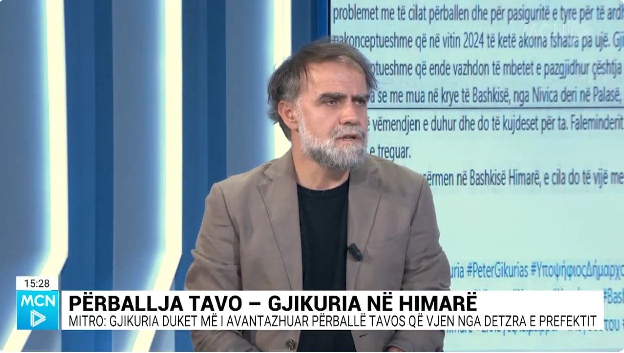 Zgjedhjet në Himarë, Mitro: Rregullat e lojës u shkelën ende pa nisur fushata, Ramës i shkon për shtat figura e Vangjel Tavos