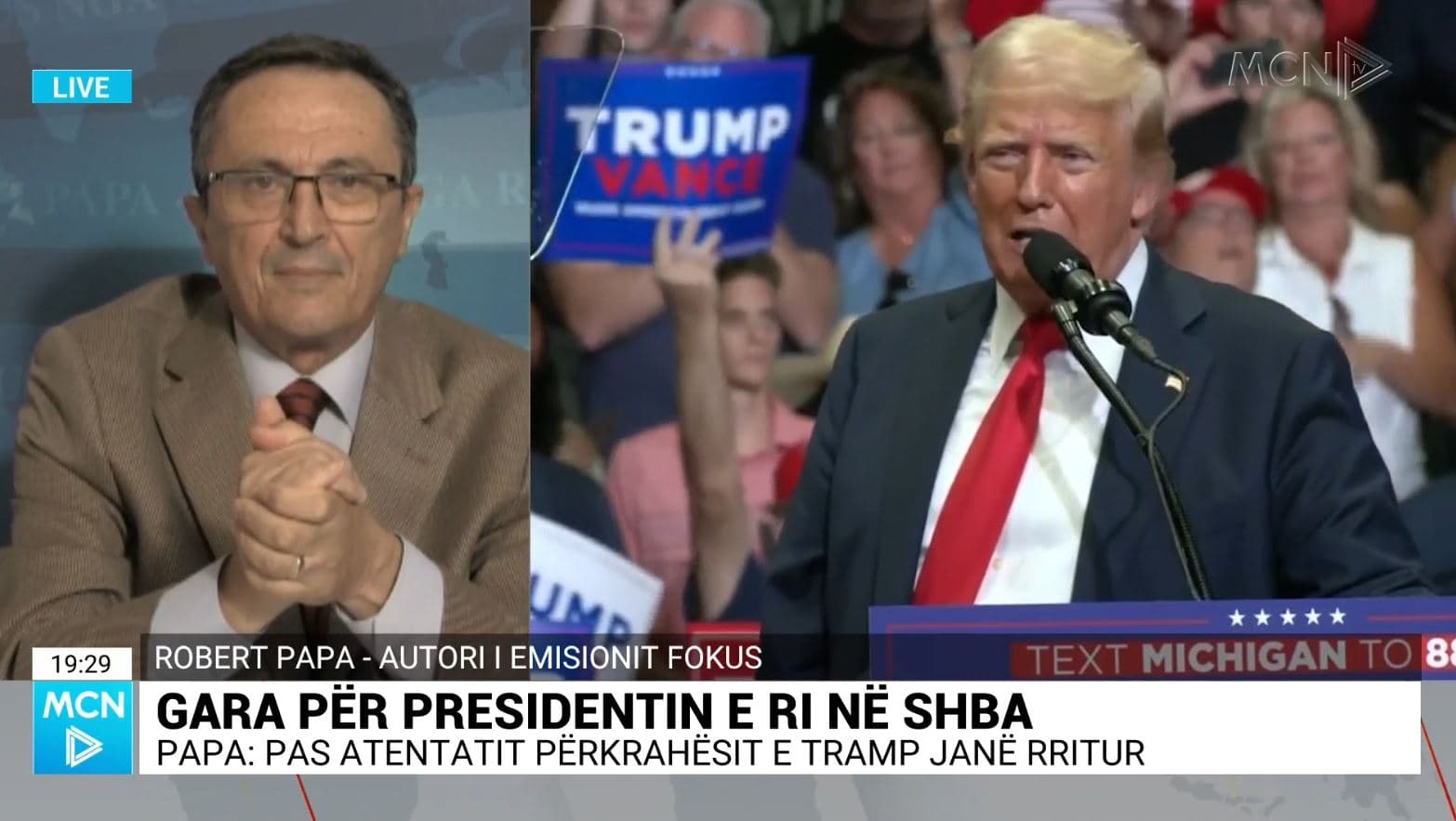 Papa: Obama mes atyre që duan tërheqjen e Biden, mundësi zëvendësimi nga një guvernator (VIDEO)