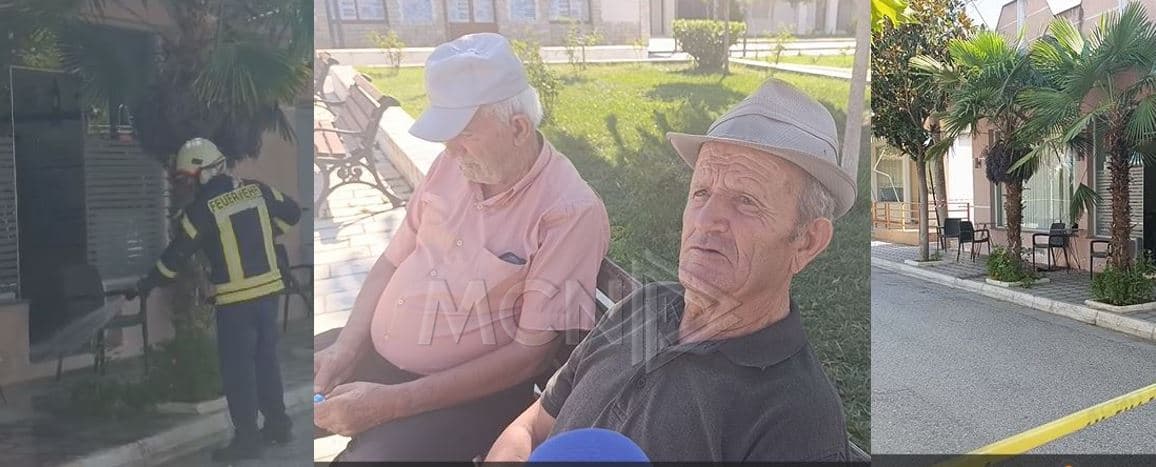Atentati në Memaliaj/ Zjarrfikësit pastrojnë gjakun në vendngjarje, banorët: Jemi të tronditur