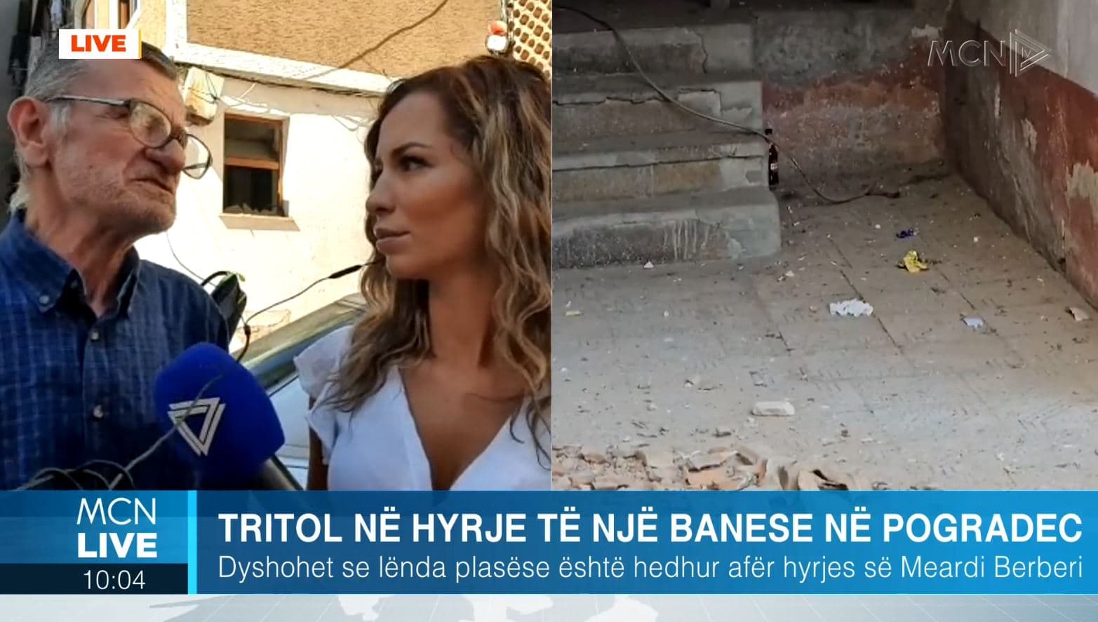 Shpërthimi me lëndë plasëse në Pogradec dëmtoi dy pastruese, dëshmitari: Thamë se plasi luftë (VIDEO)