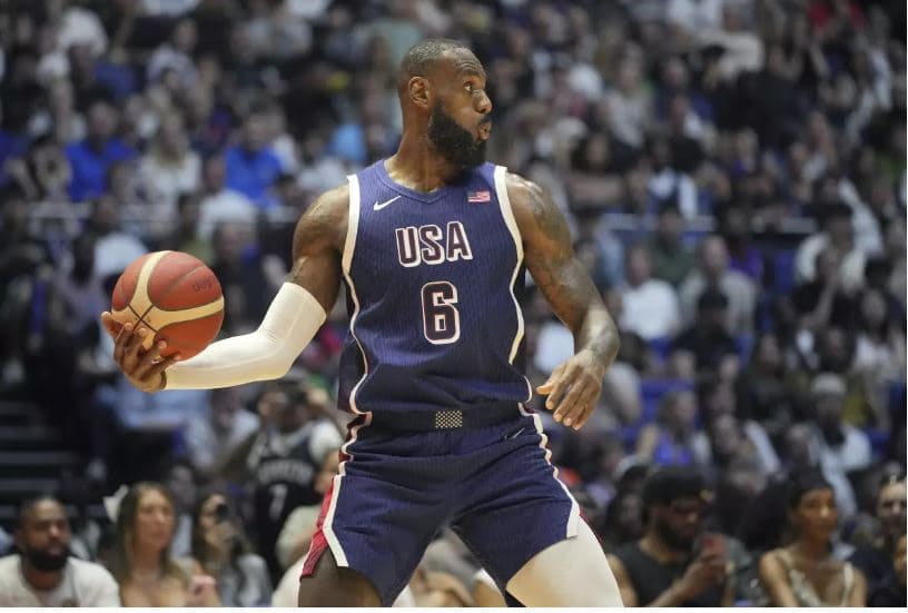 LeBron James ‘nderohet’ në Lojërat Olimpike, do të mbajë flamurin në ceremoninë e hapjes
