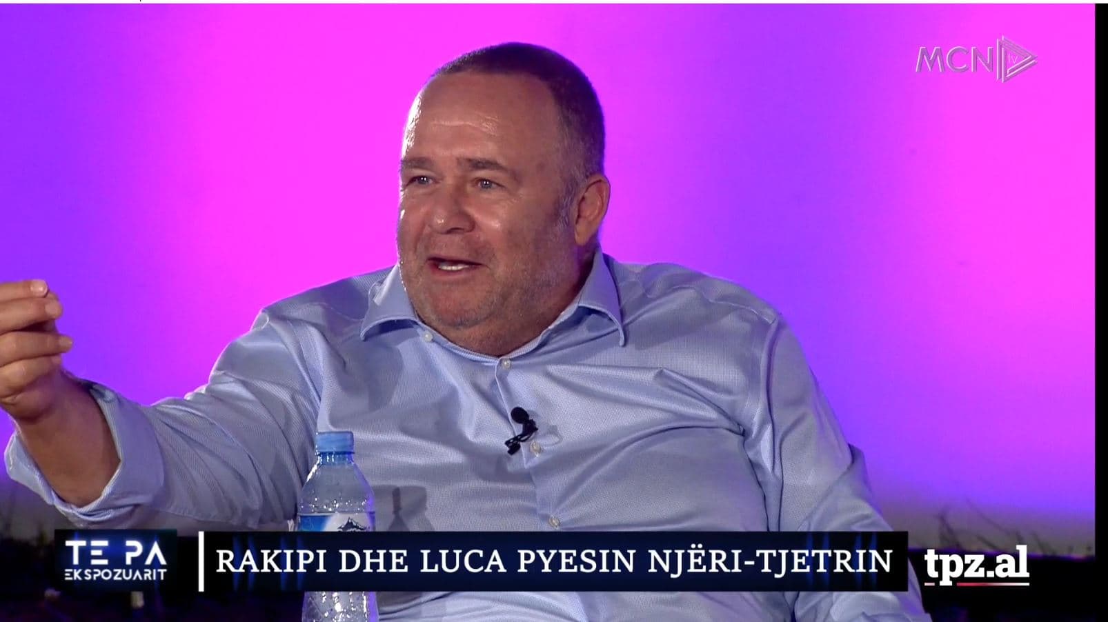 Luca: Rama fatkeqi më i madh i këtij vendi, Zoti e solli për të na futur në Europë