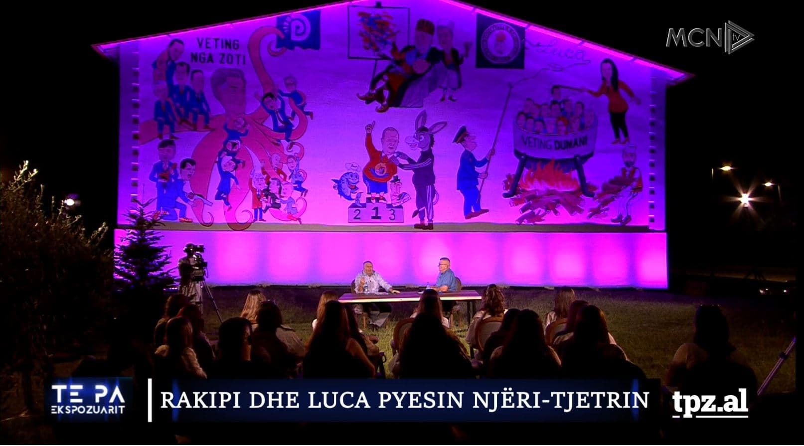 Gjergj Luca: Meta ka humbur ekuilibrin, Monikën. Berisha, burri më i fortë