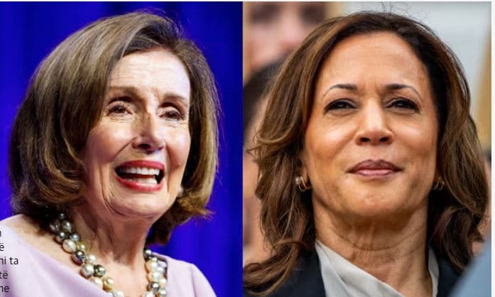 Pelosi mbështet Kamala Harris: Kam besim të plotë se do të na udhëheqë drejt fitores