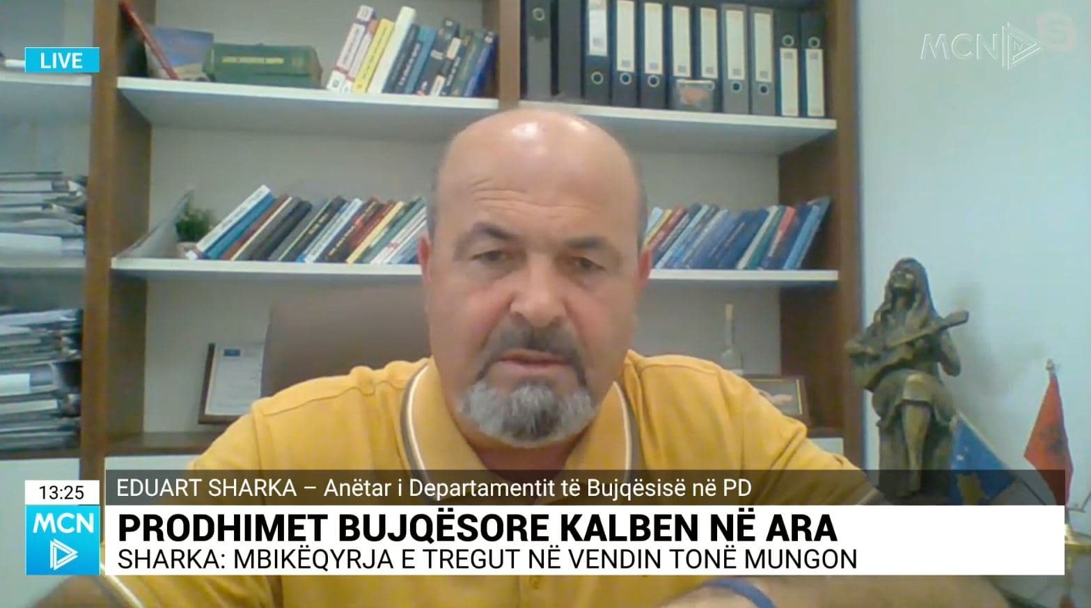 Prodhimet bujqësore kalben në ara, Sharka: Duhet orientim i fermerit, oferta e tejkaloi kërkesën (VIDEO)