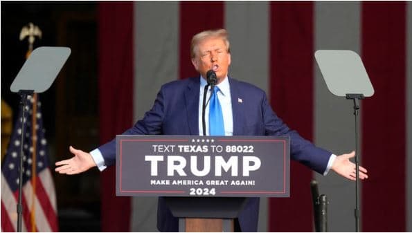 Kur Trump jepte donacione për Harris