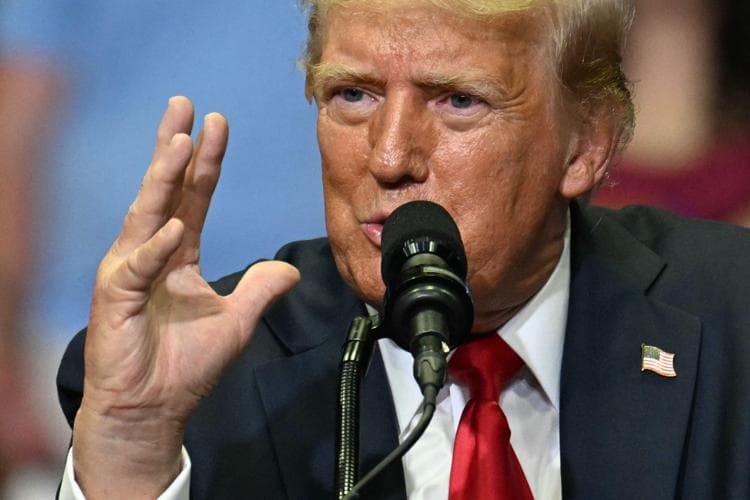 Trump: Biden nuk ka Covid, sot do të harrojë se u tërhoq nga gara 
